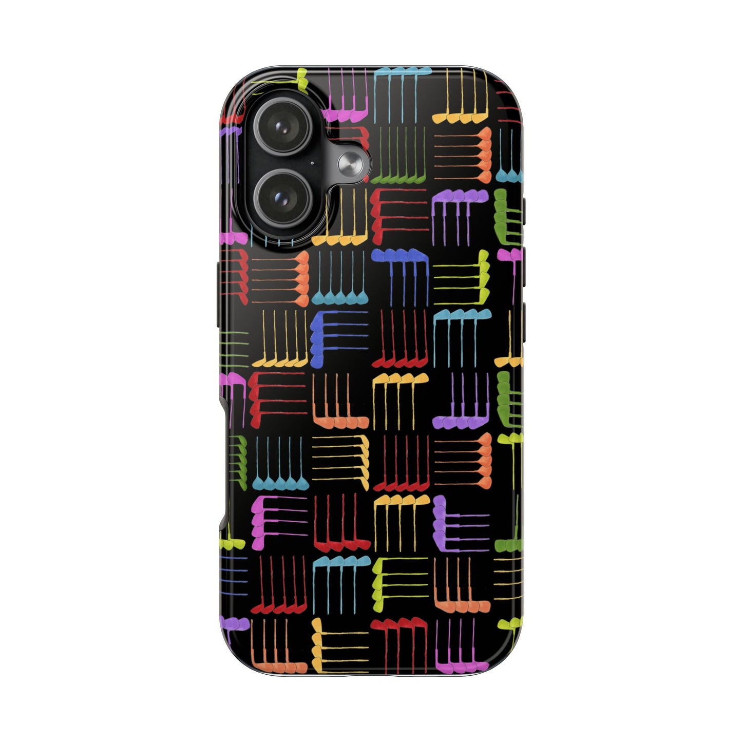 Club Weave Black Phone Case