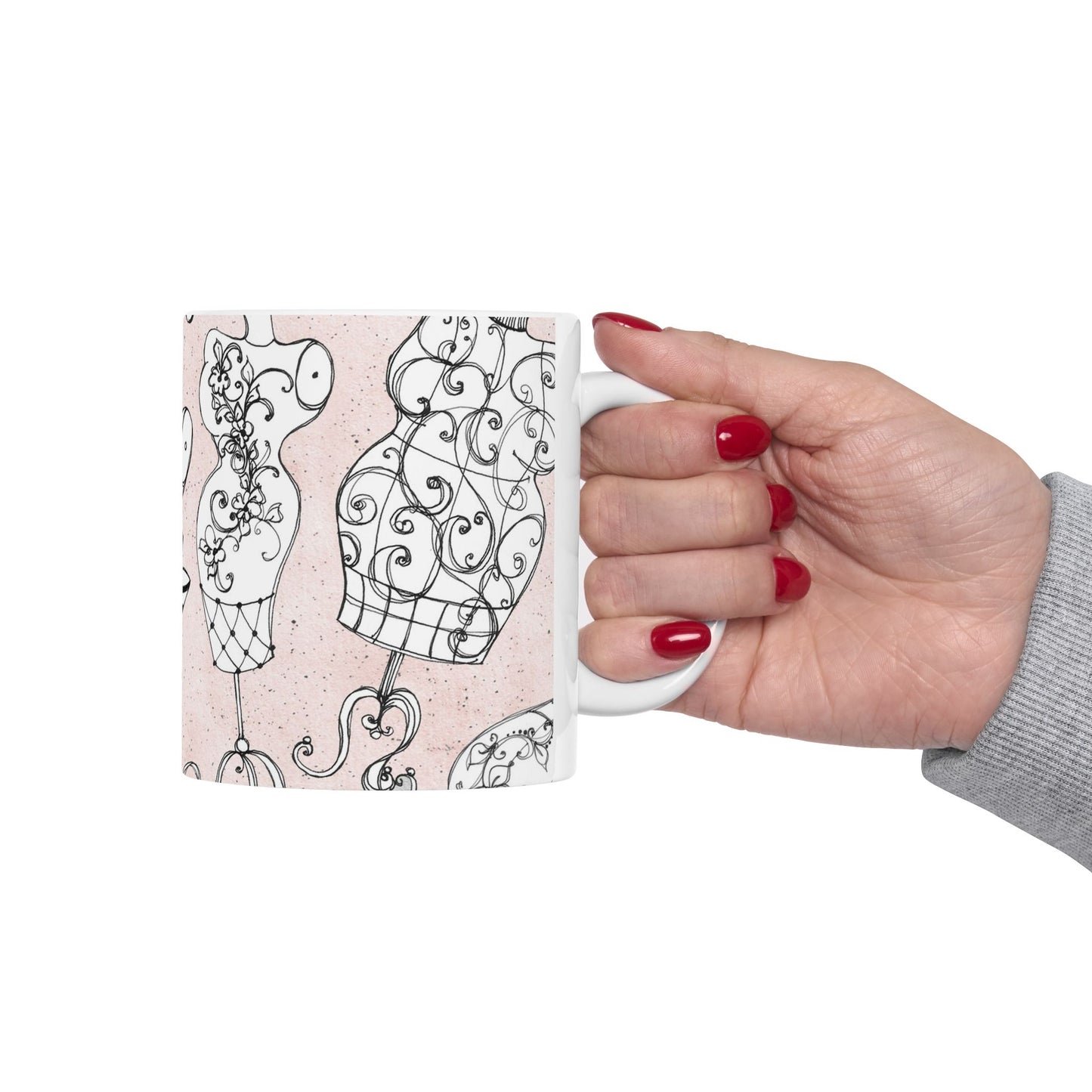 Mannequinique Pink Cup