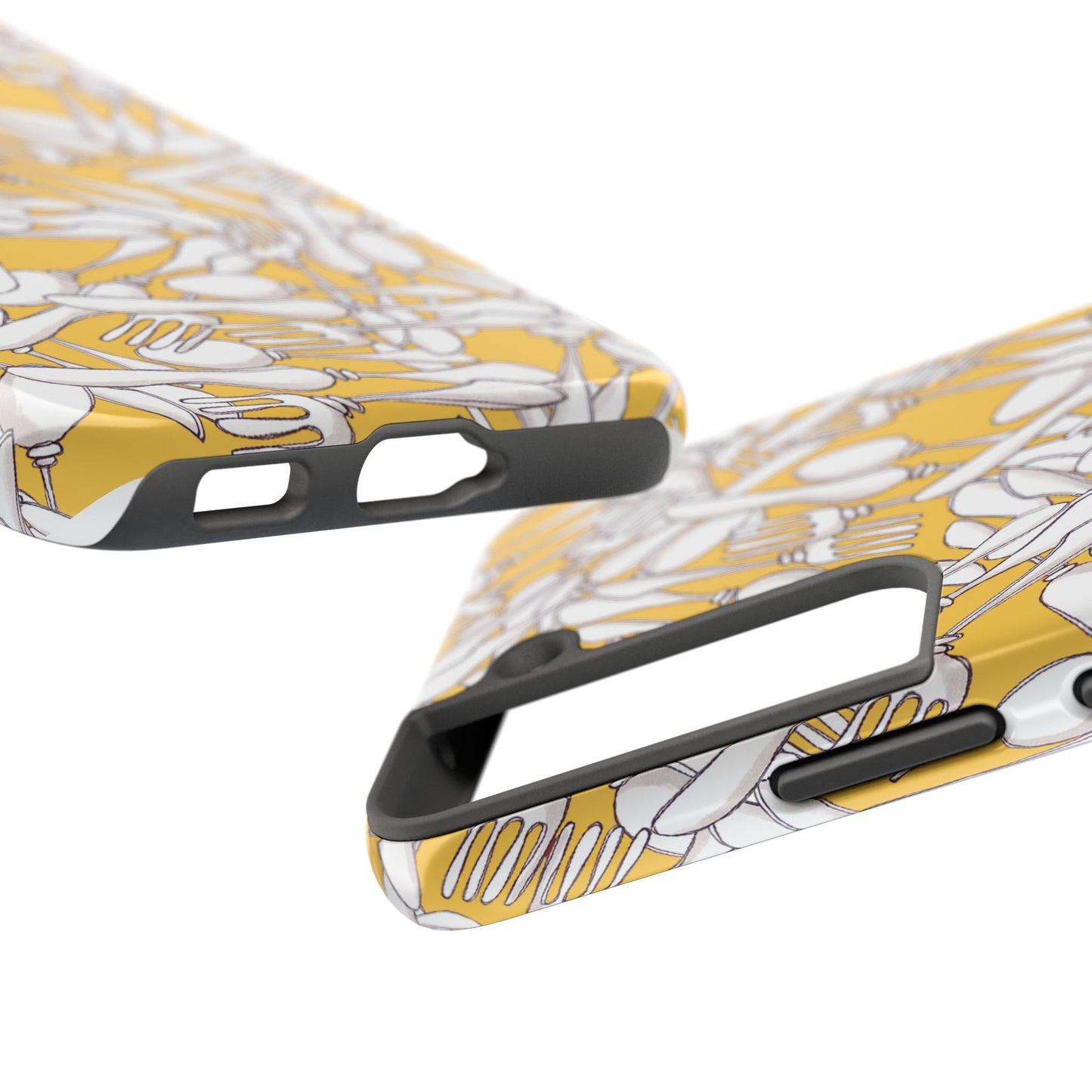 Silverware Wars Yellow Phone Case