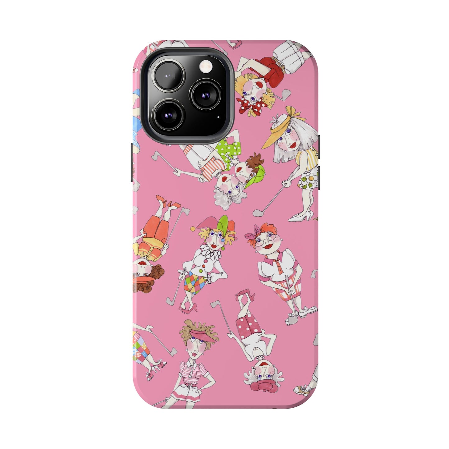 Swingers Pink Phone Case