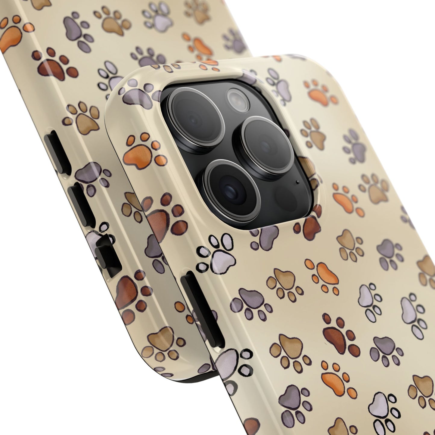 Puppy Paws Bone Phone Case