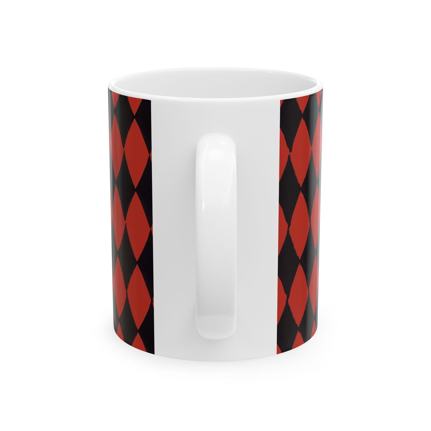 Diamond Red / Black Cup