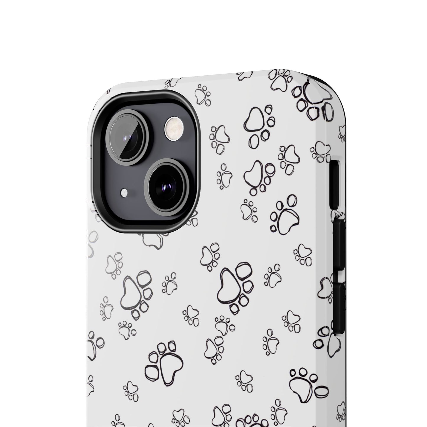 Bare Paws White Phone Case