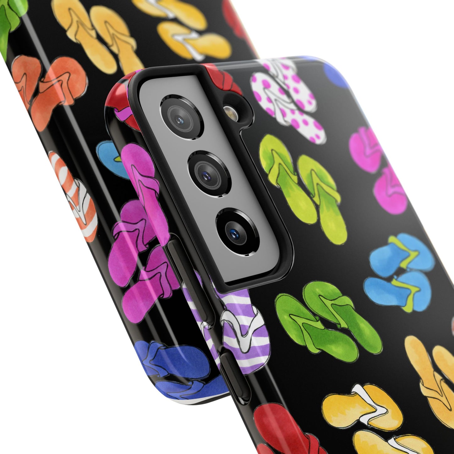 Fun Flops Black Phone Case