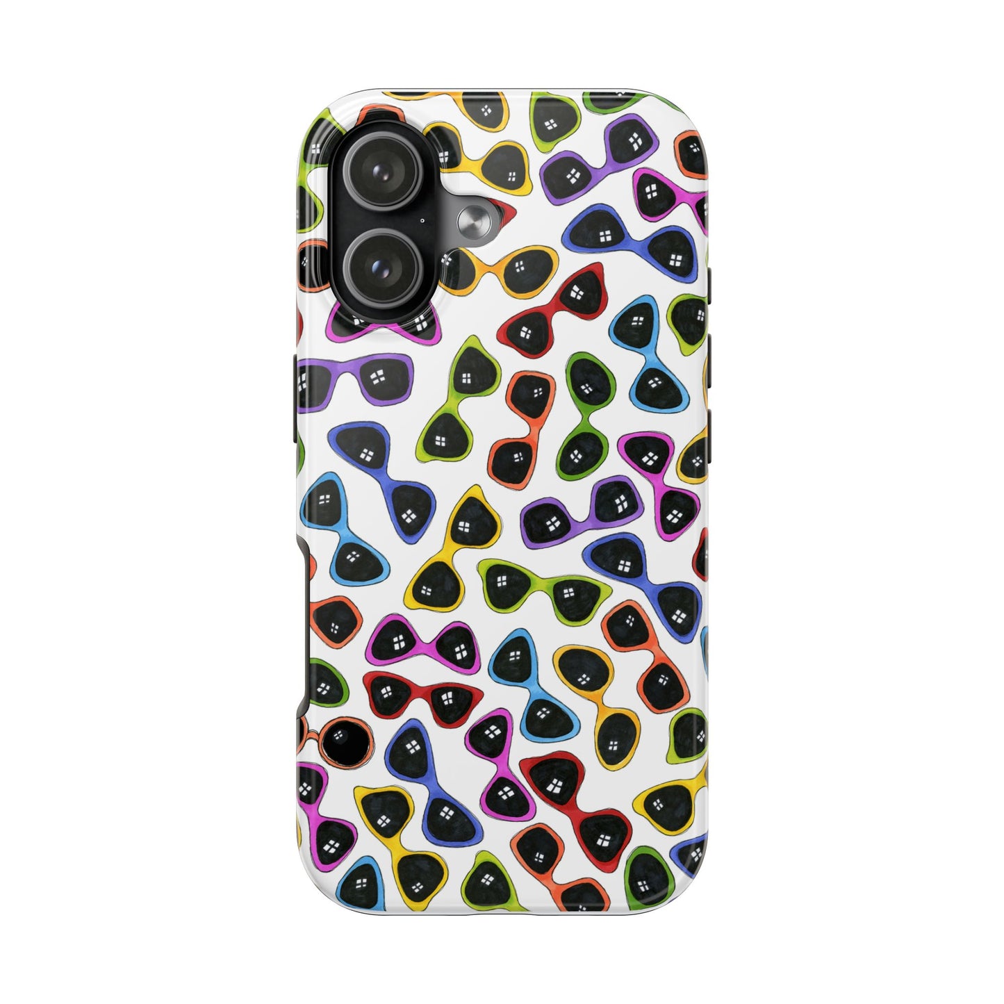 Shades White Phone Case