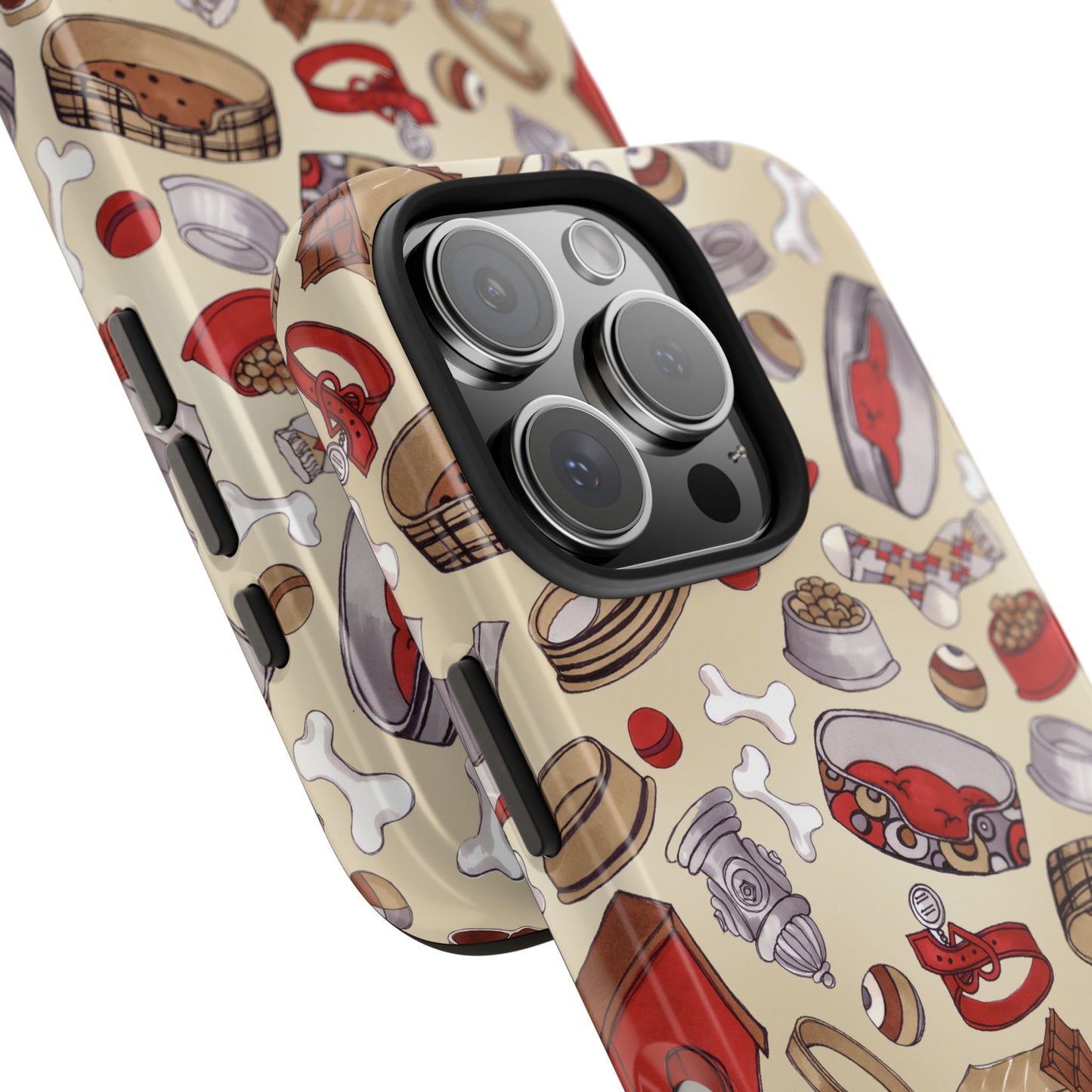 Doggie Stuff Bone Phone Case