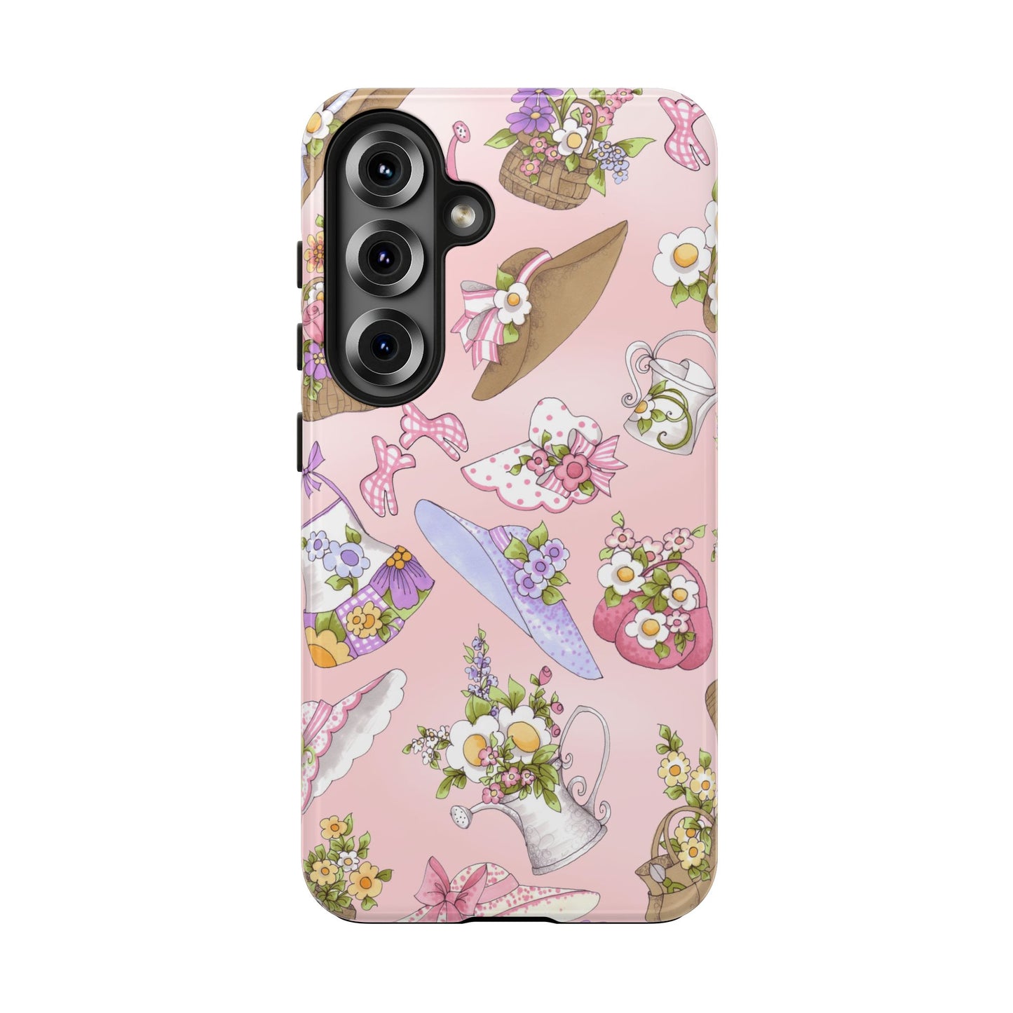 Garden Goodies Pink Phone Case