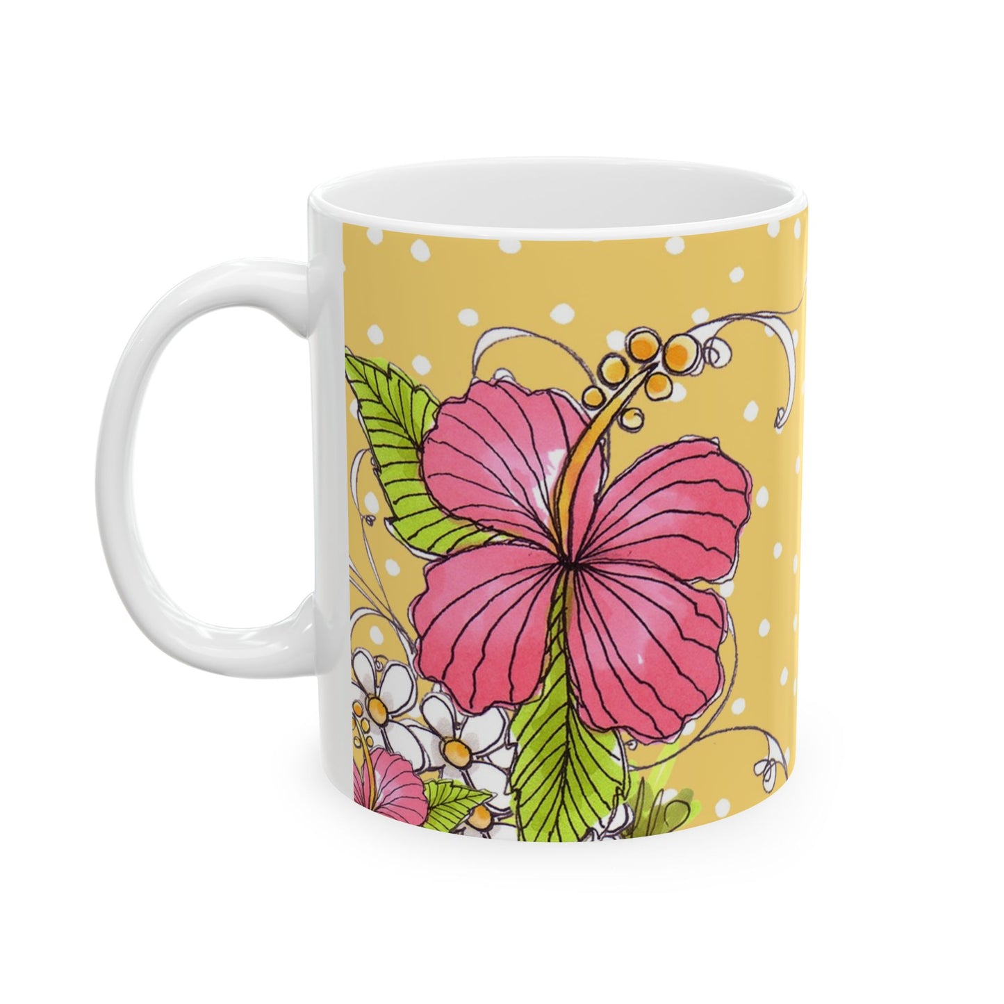 Lady Luau Yellow Cup