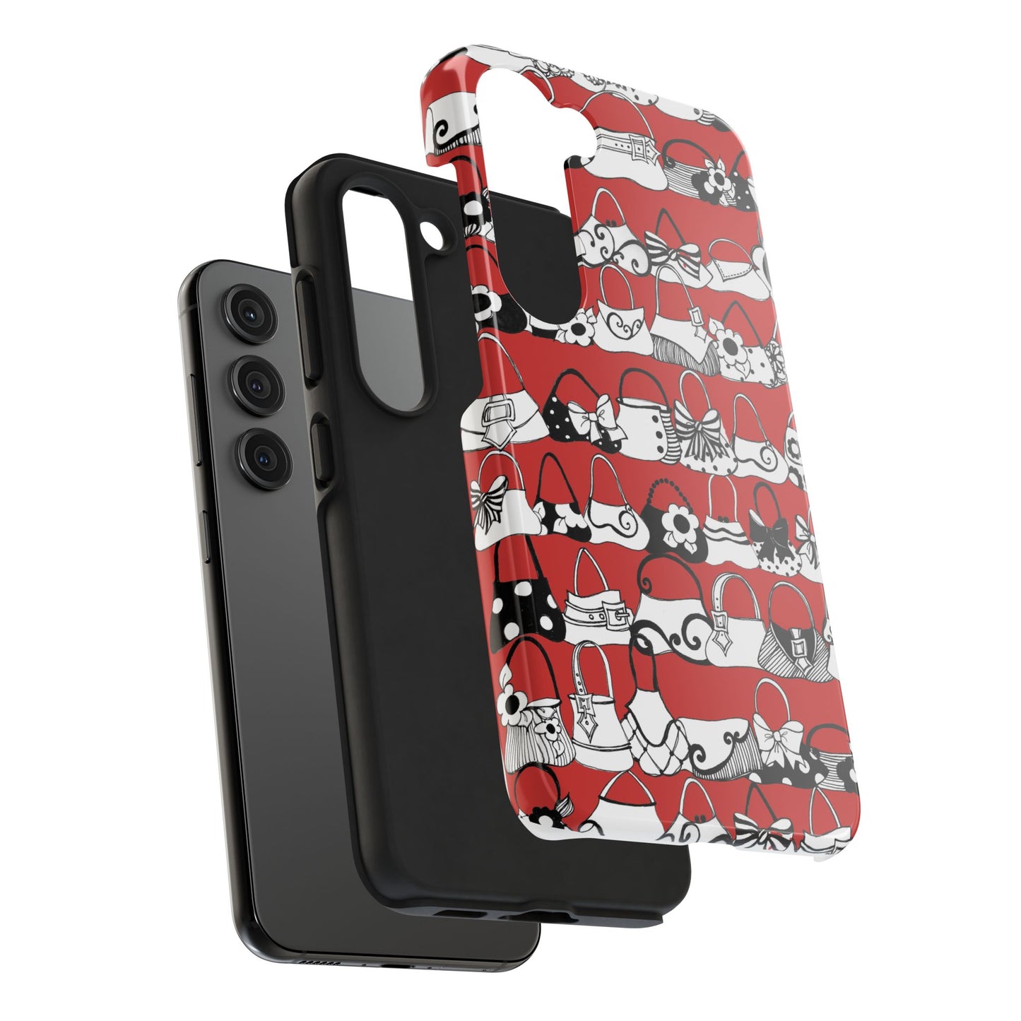Purse Shelf Red Phone Case