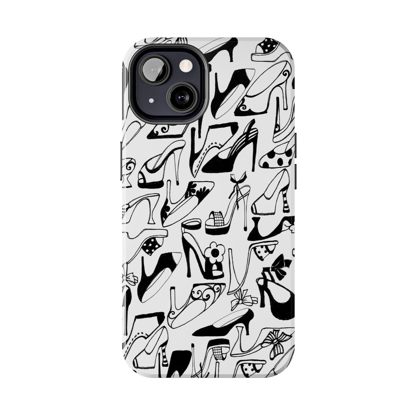 A Few Shoes White / Black Phone Case