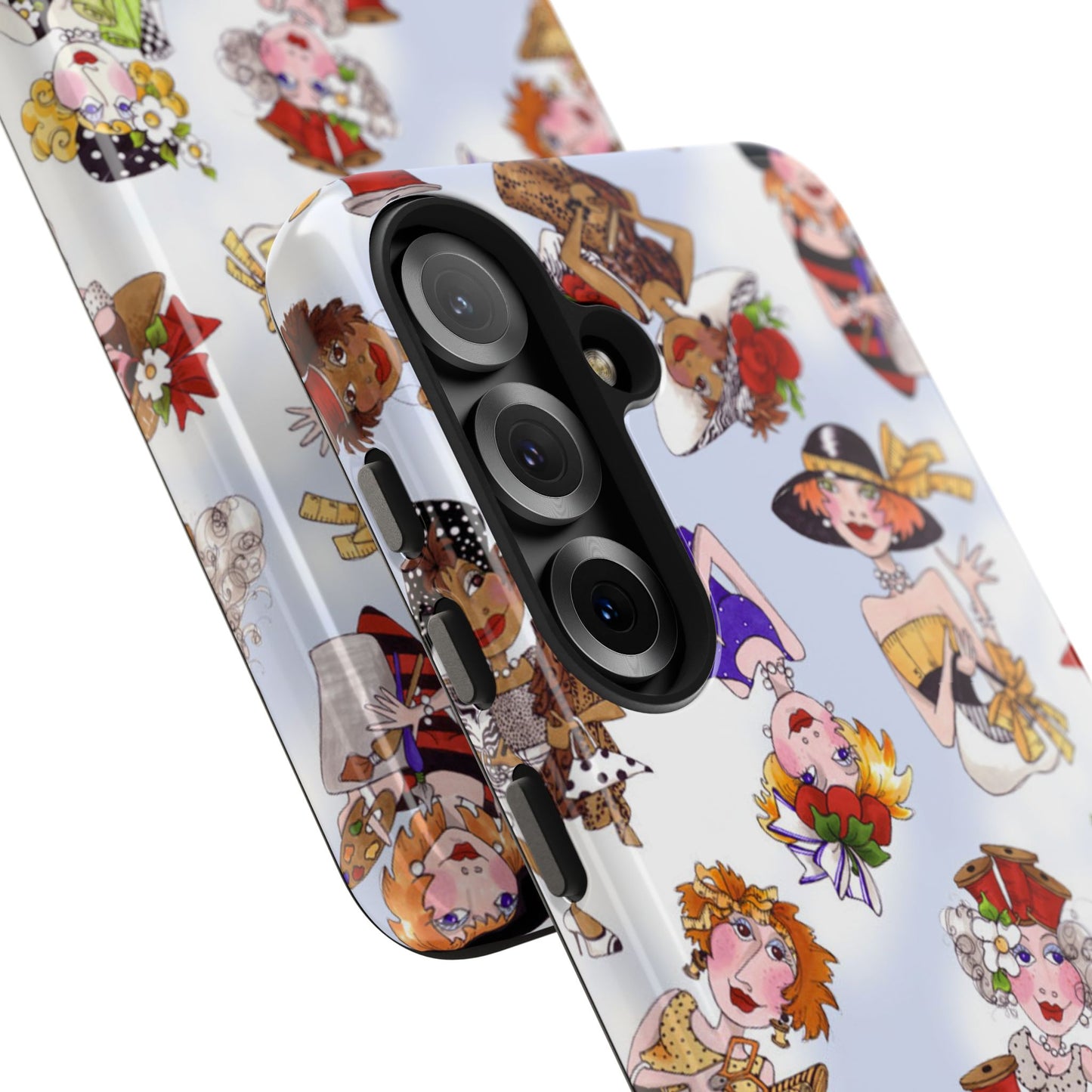 Creative Toss Blue Sky Phone Case