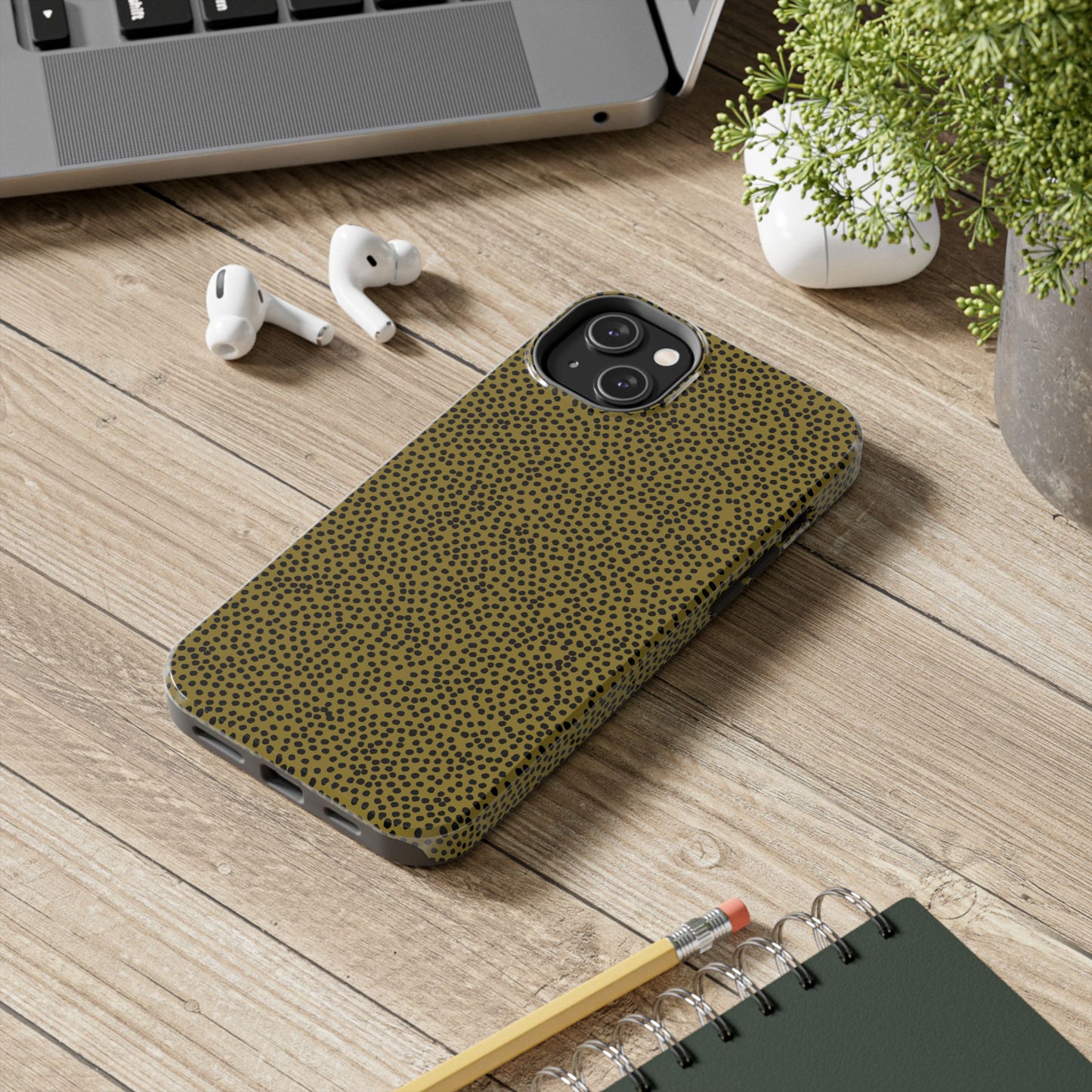 Gypsy Dots Green Phone Case