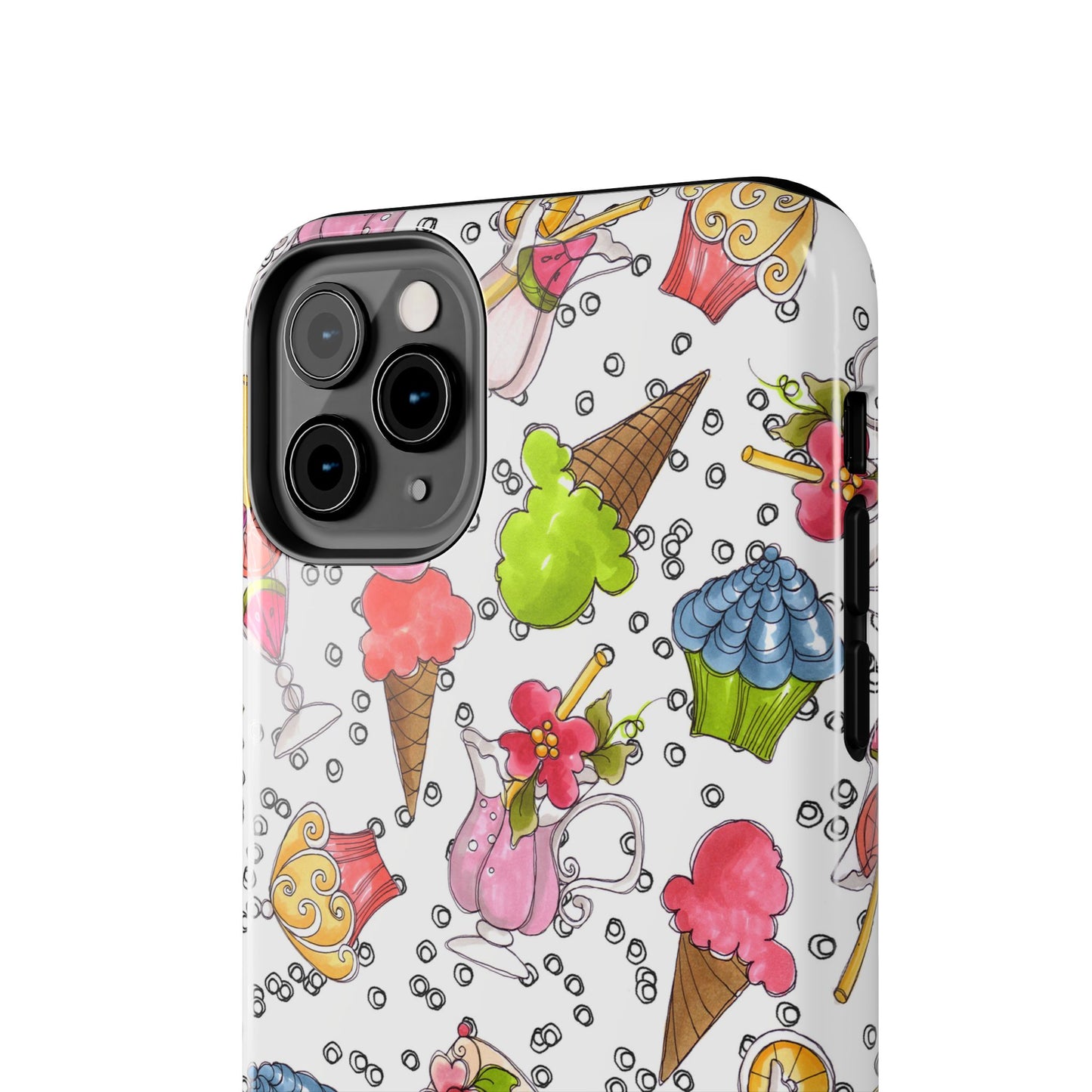 Resort Food White Phone Case