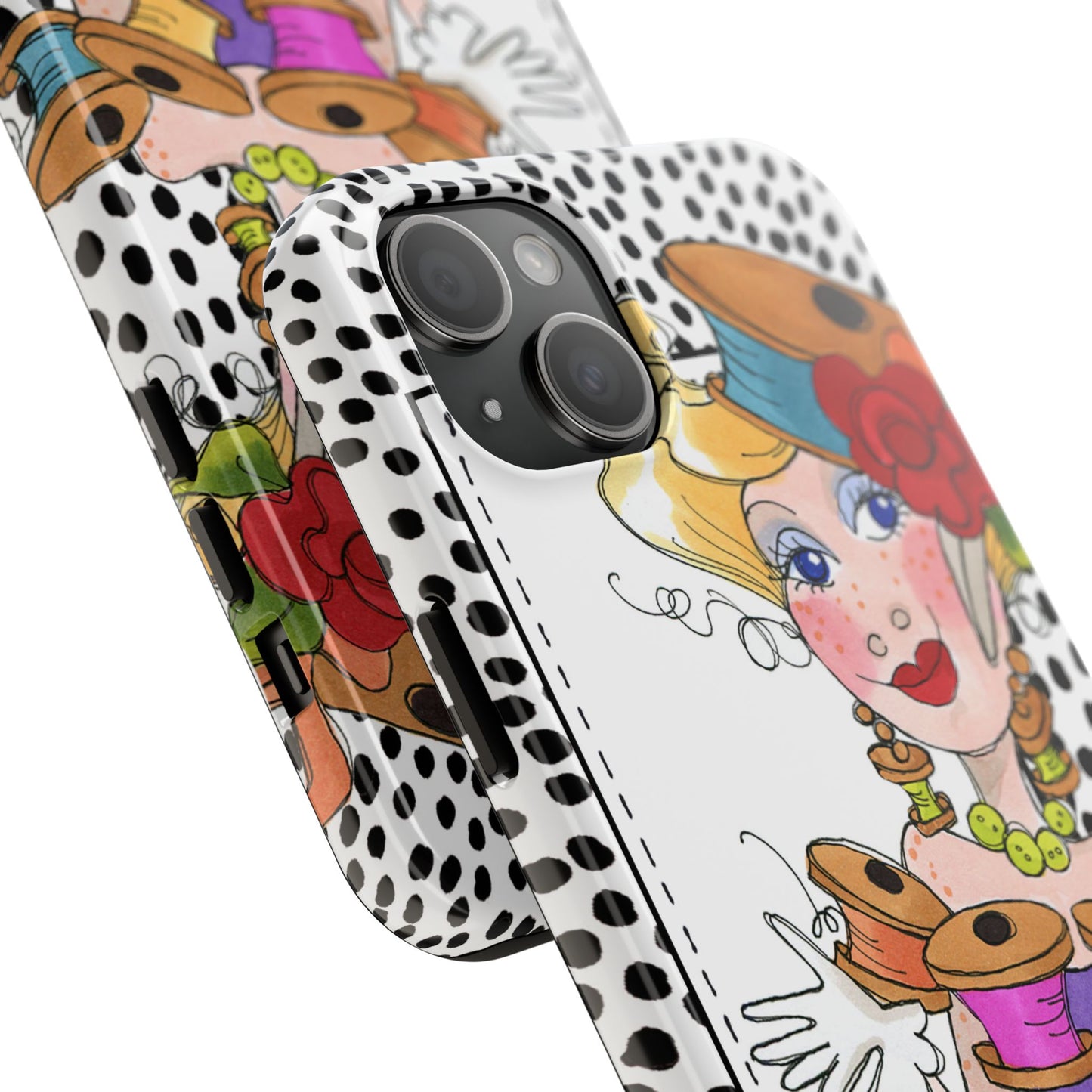 Sew Enthusiastic Phone Case