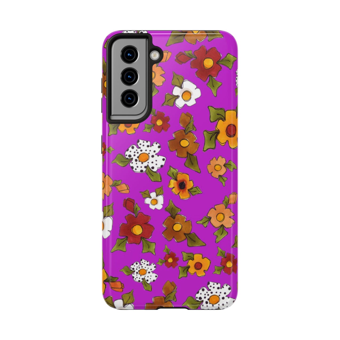 Spice Posie Magenta Phone Case