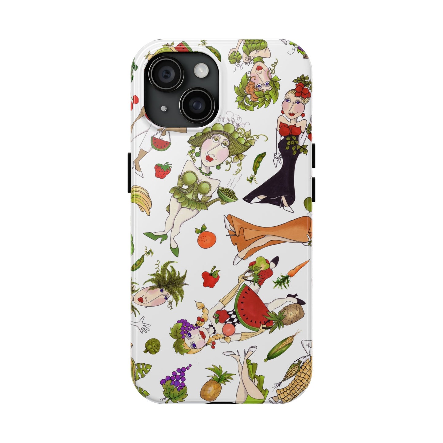 Tossed Follies Phone Case