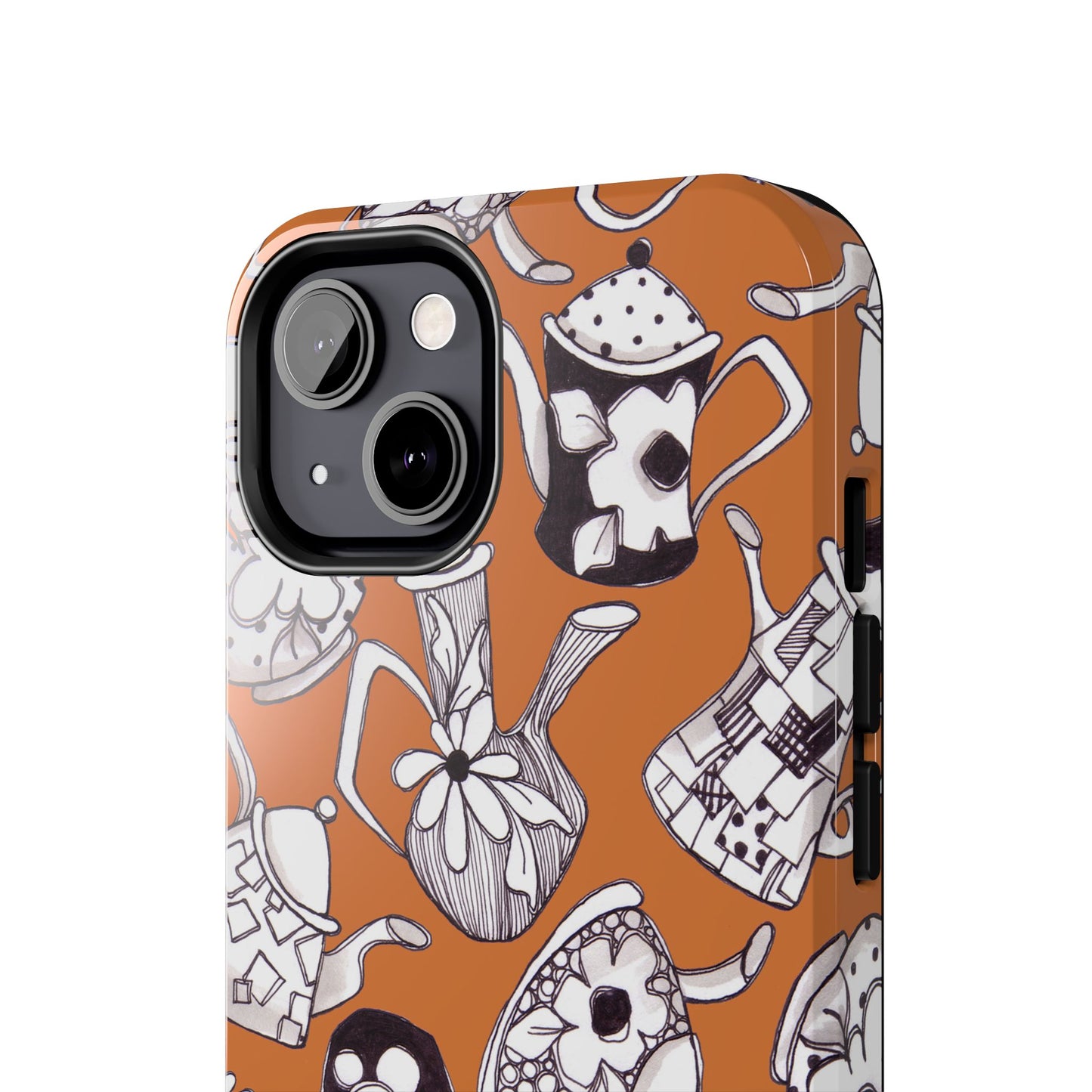 Fancy Pots Bronze Phone Case