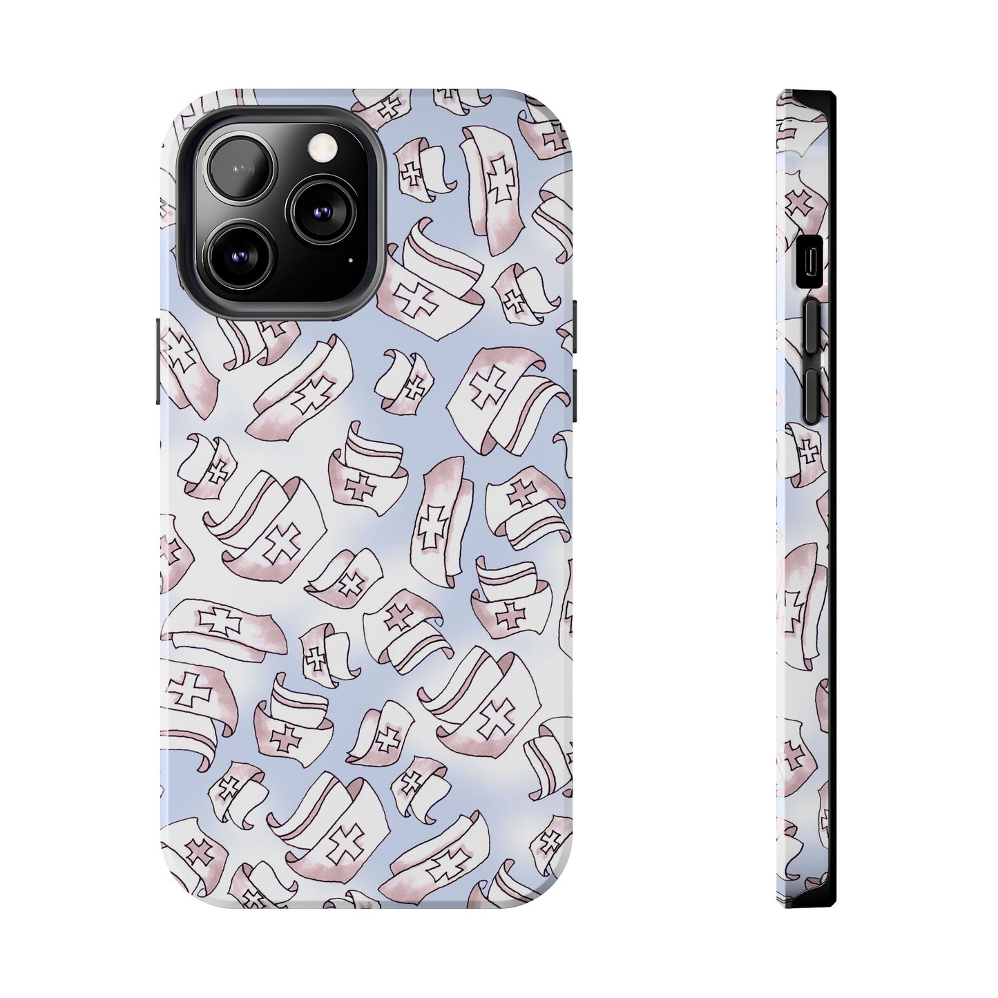 Happy Hat Blue Sky Phone Case