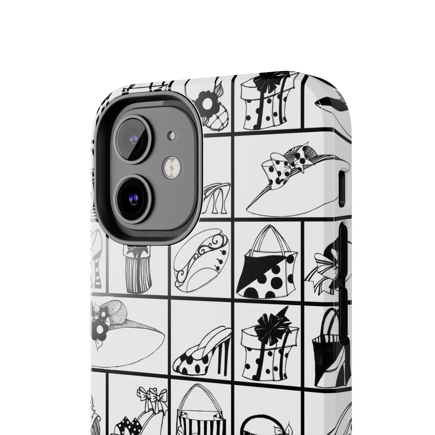 Her Shelves White Phone Case