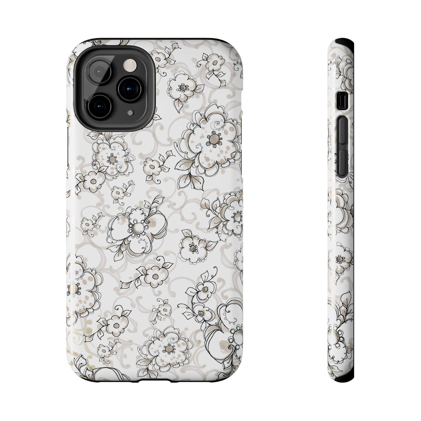 Angel Flowers Phone Case