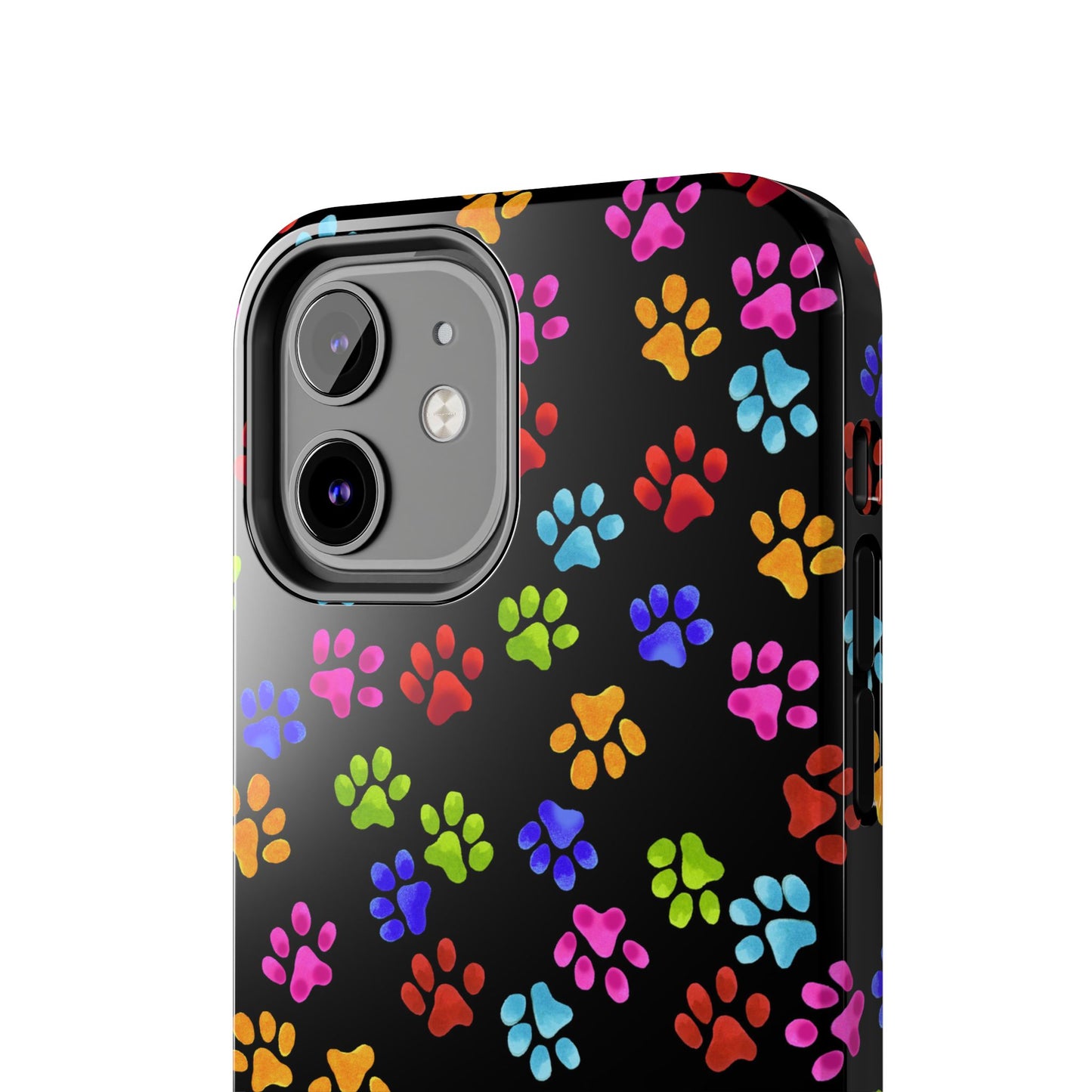 Paws Black Phone Case