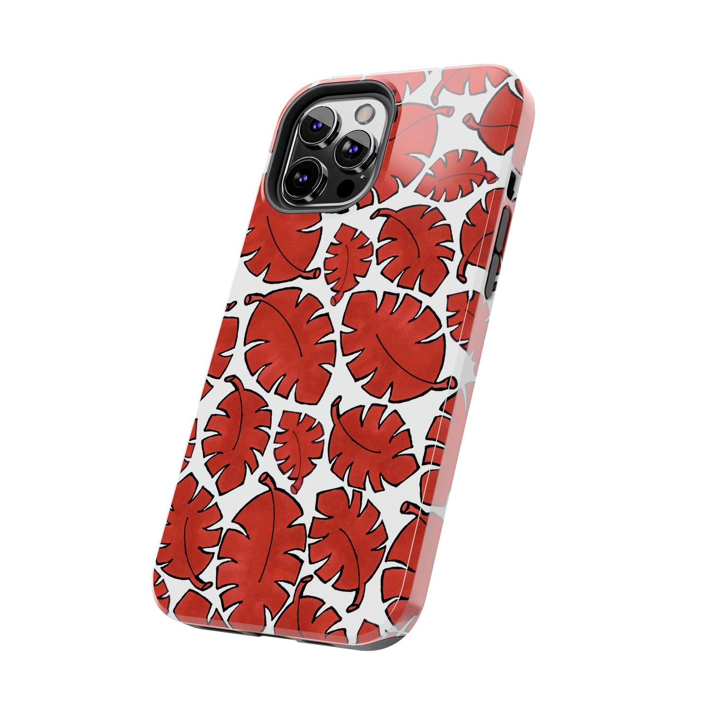 Red Bananas White Phone Case