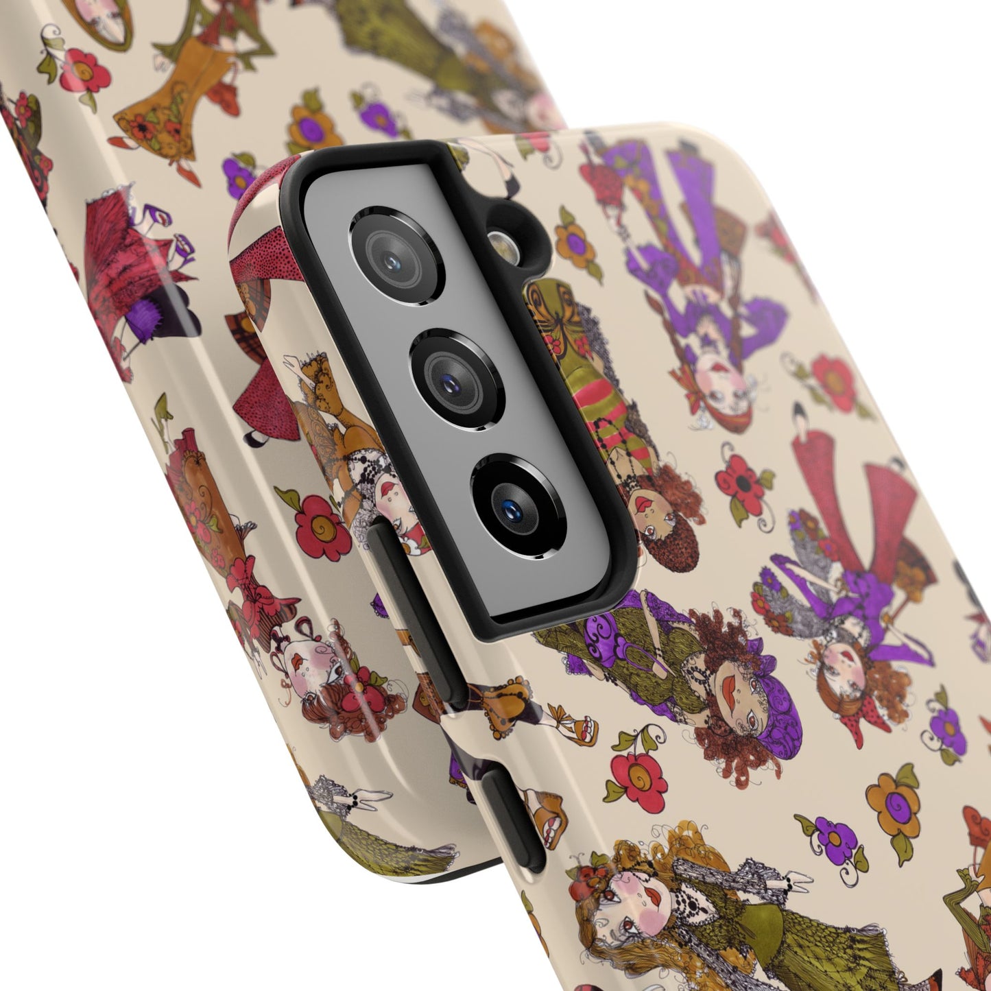 Tossed Gypsies Muslin Phone Case