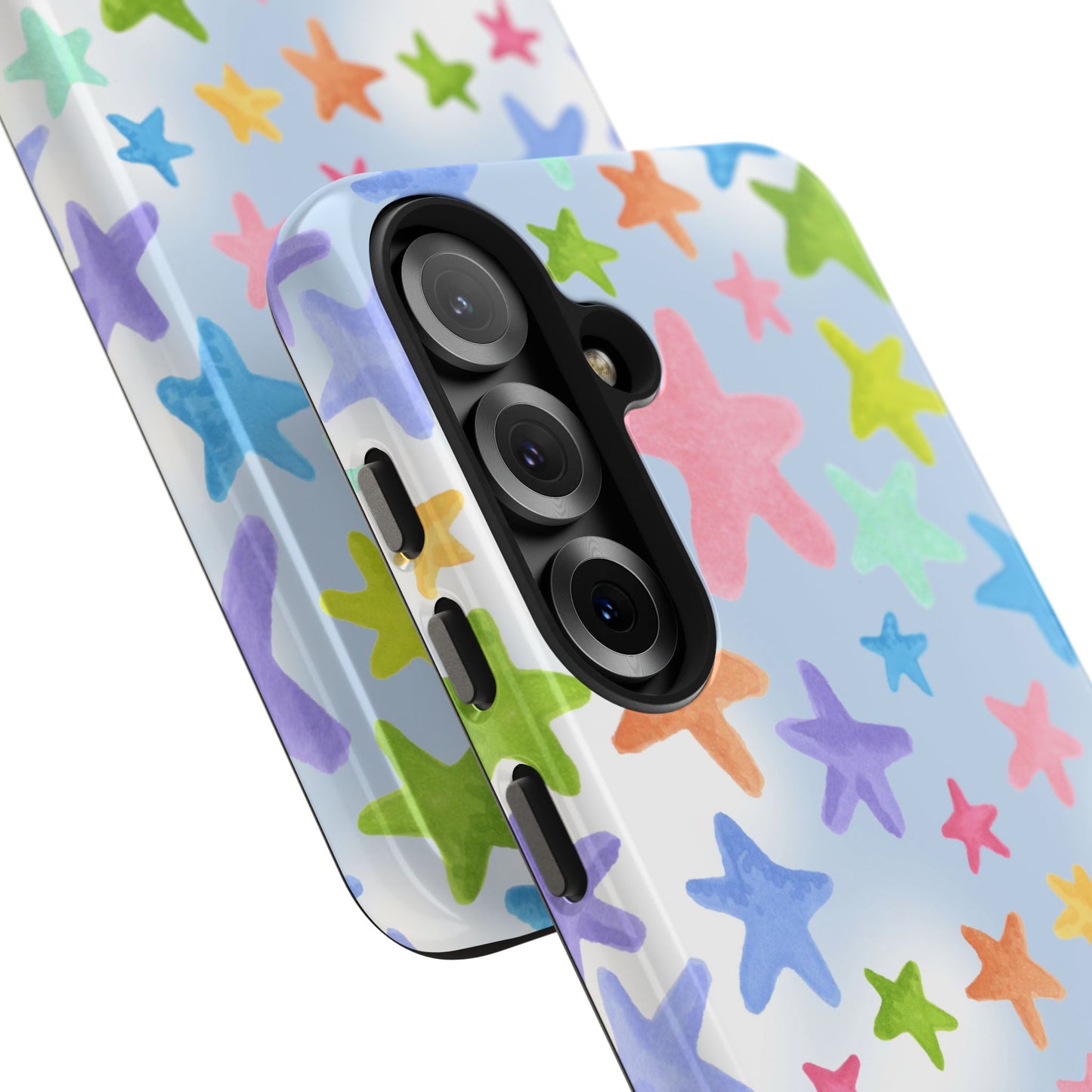 Happy Stars Blue Sky Phone Case