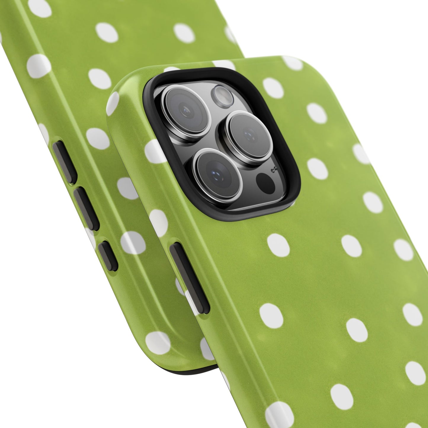 Big Dots Lime Phone Case