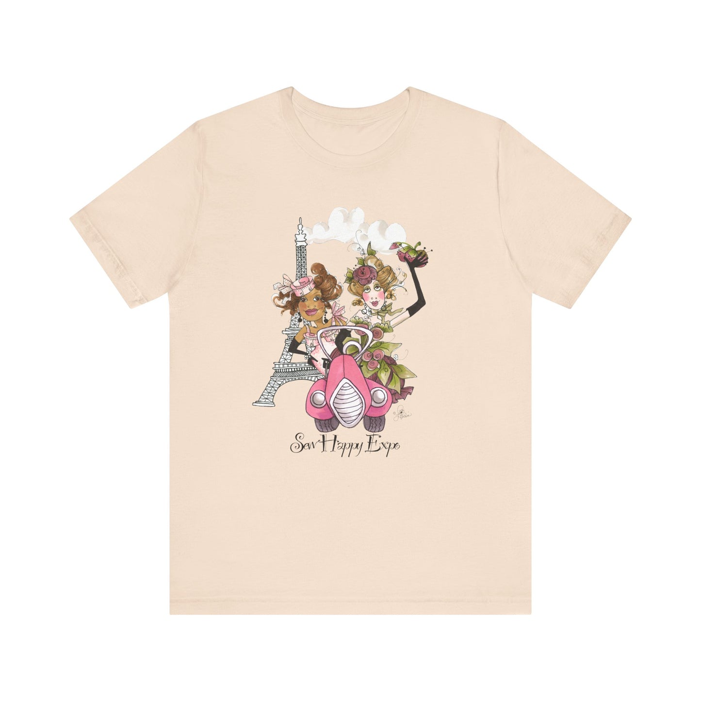 Sew Happy Expo T-Shirt