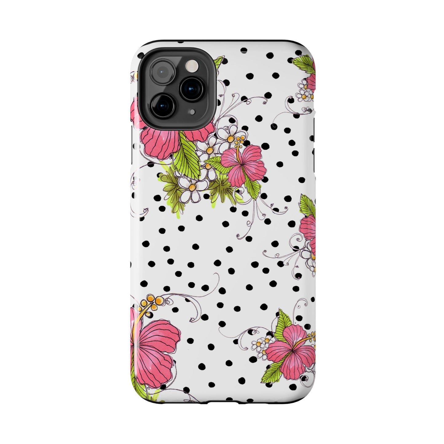 Lady Luau White Phone Case