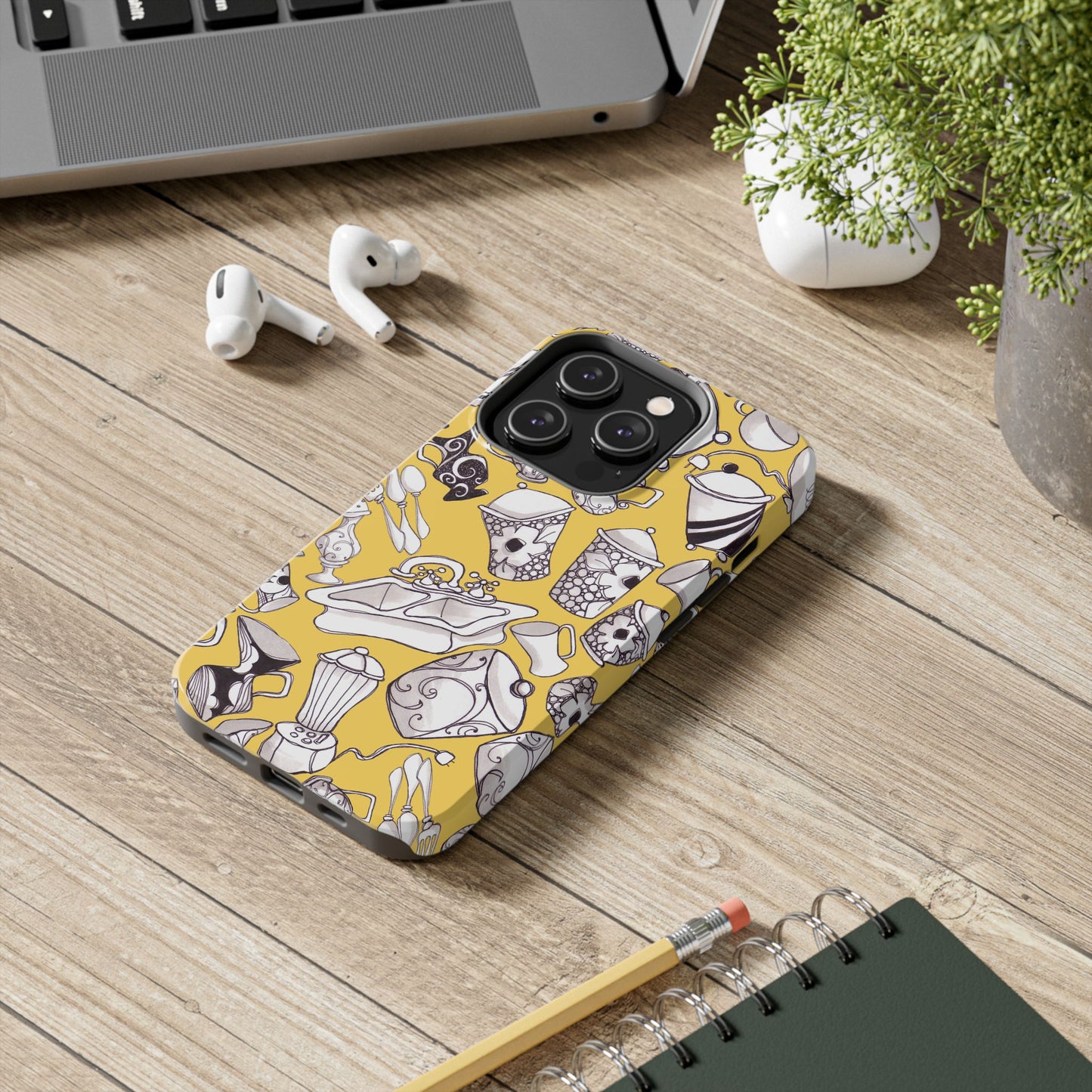 The Kitchen Sink Yellow Phone Case