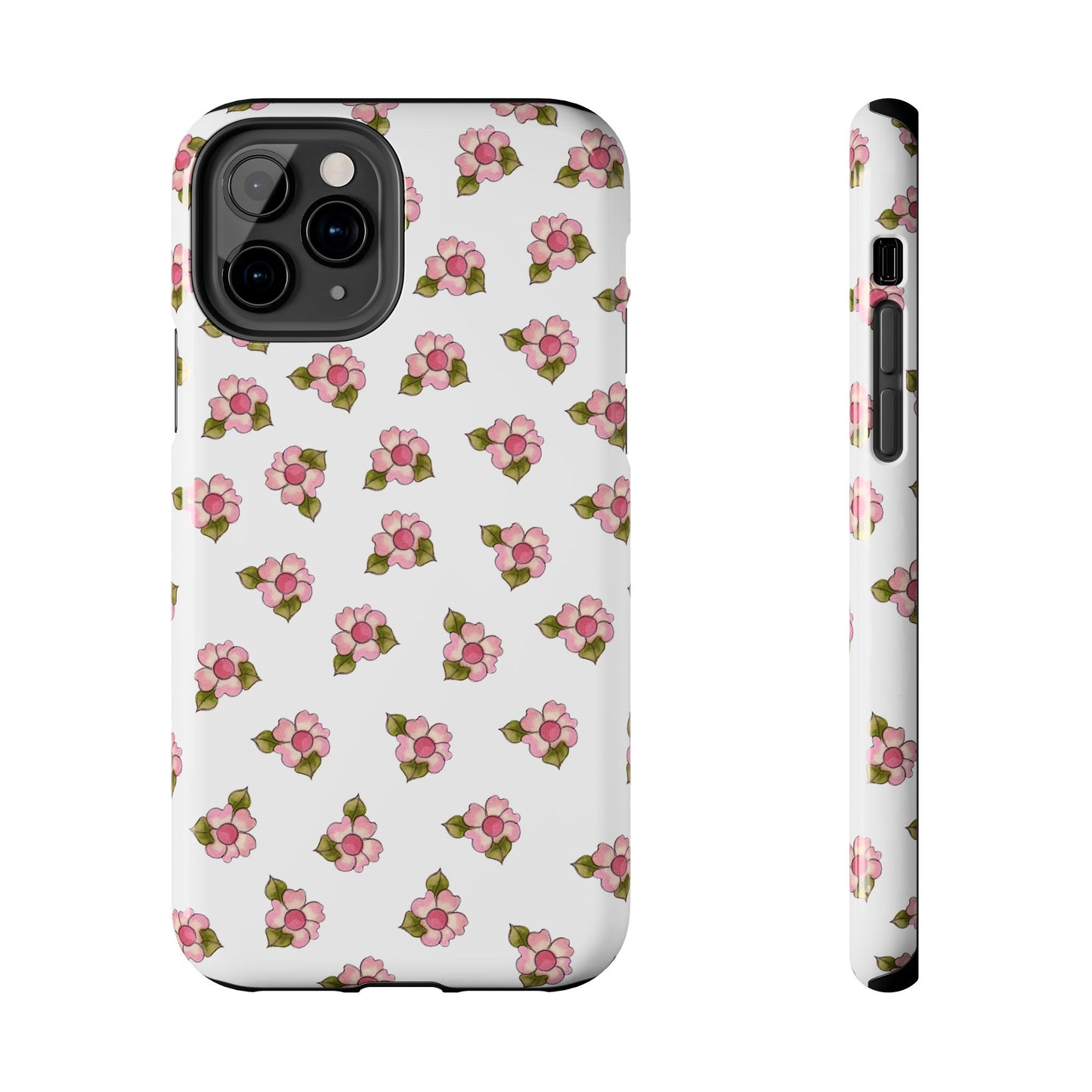Daisy Delight White Phone Case