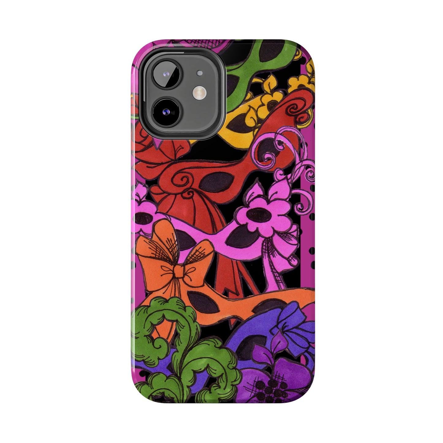 Maskette Strip Phone Case