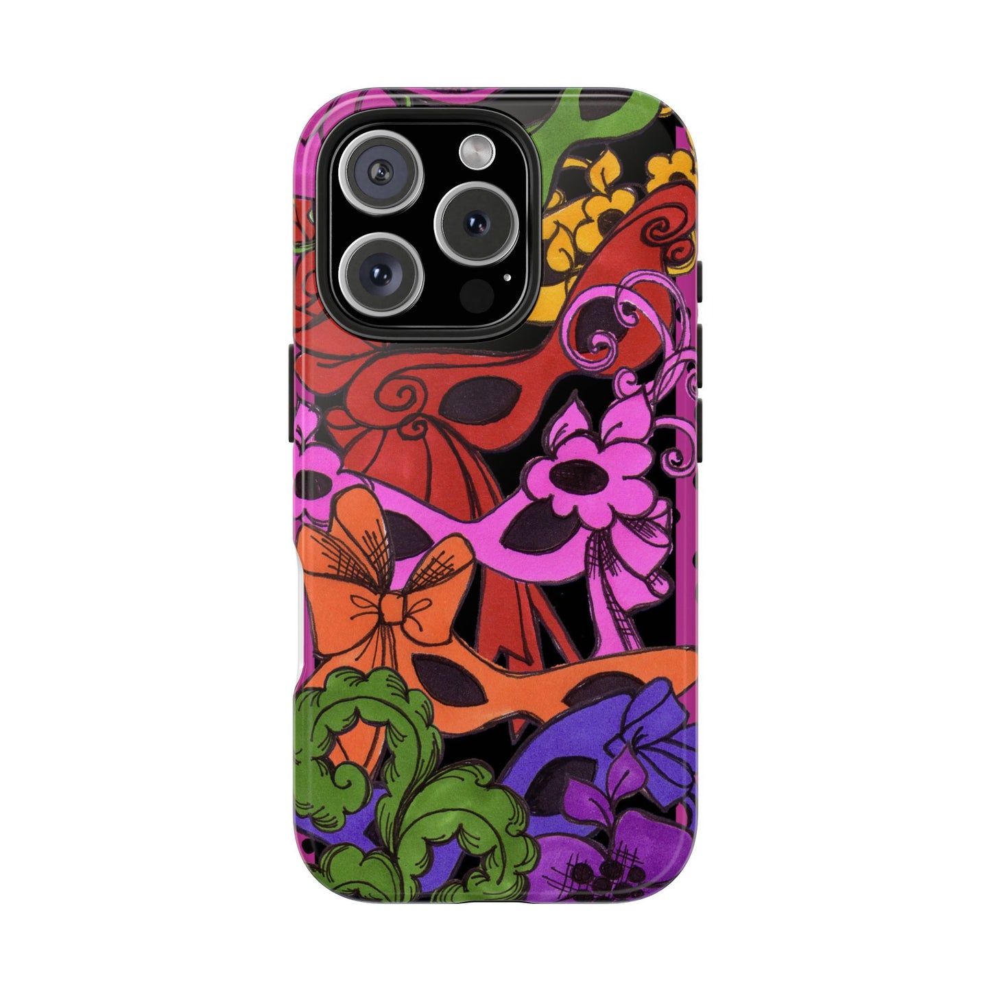 Maskette Strip Phone Case