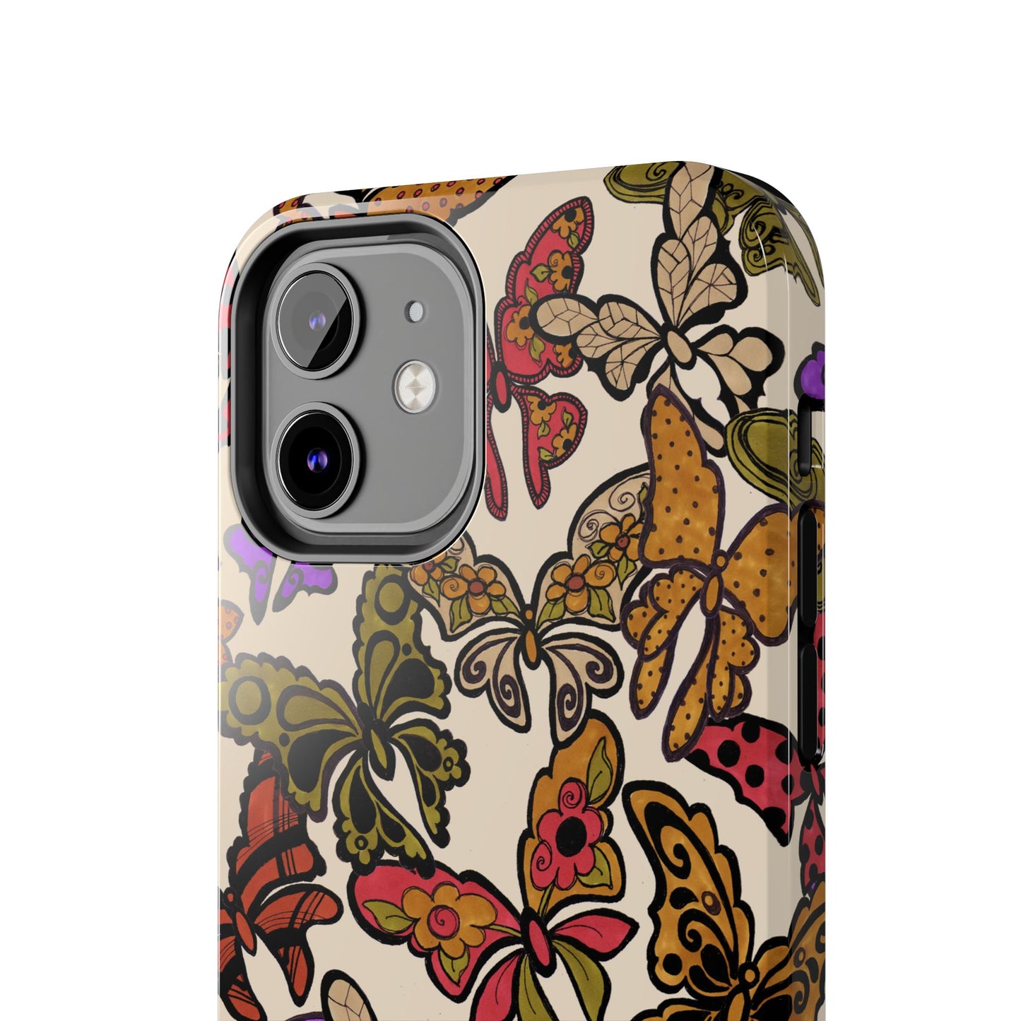 Flighty Muslin Phone Case