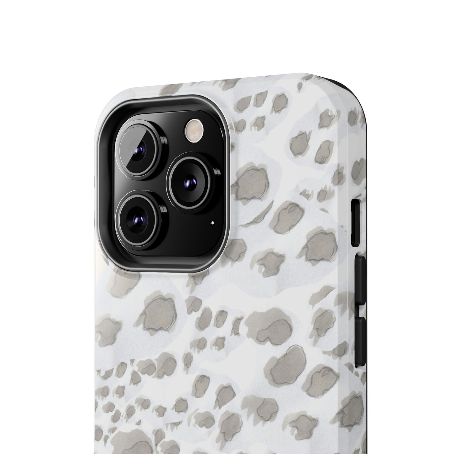 Snow Leopard Phone Case