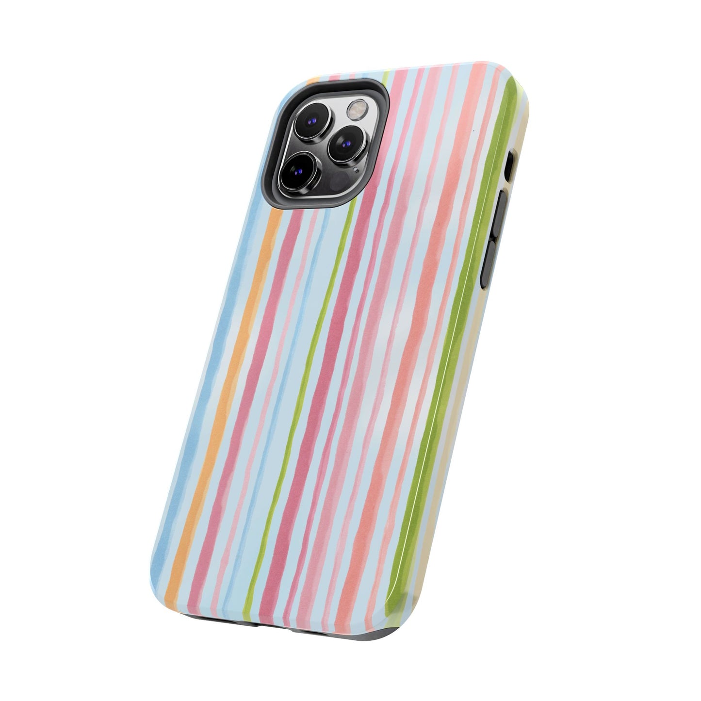 Swim Stripe Blue Phone Case