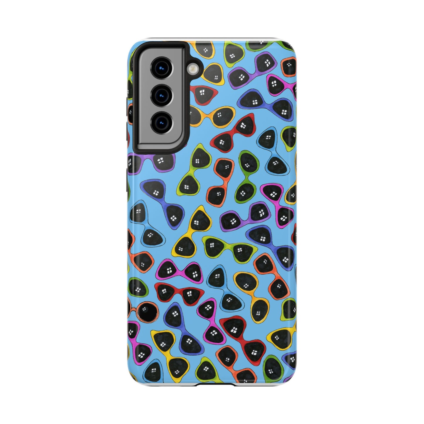 Shades Turquoise Phone Case