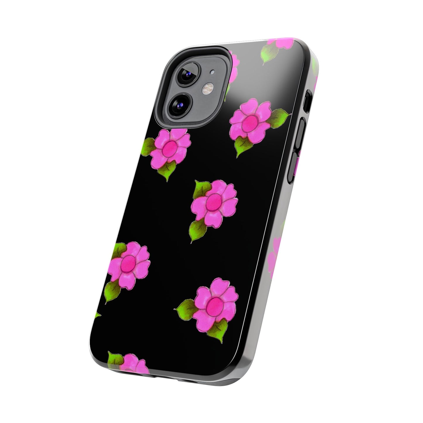 Daisies Cerise Phone Case