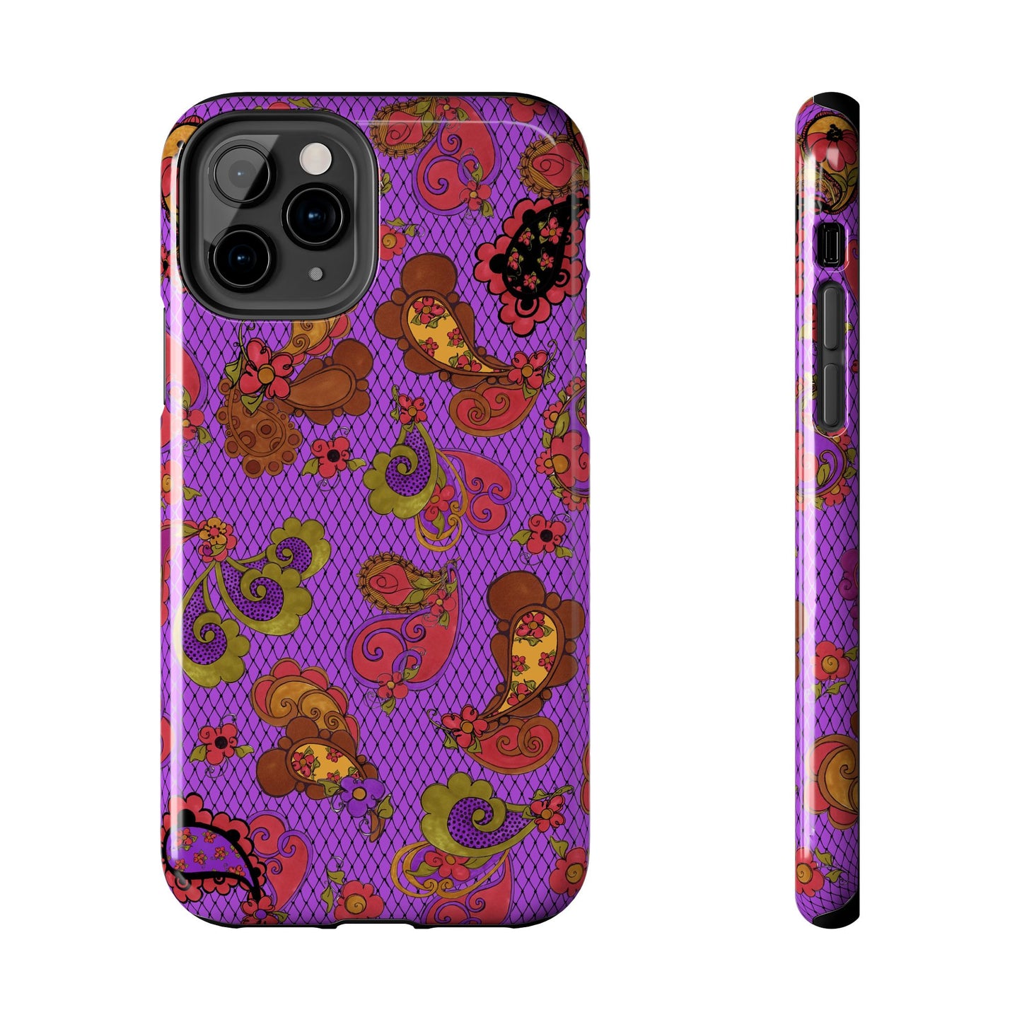 Posie Paisley Purple Phone Case