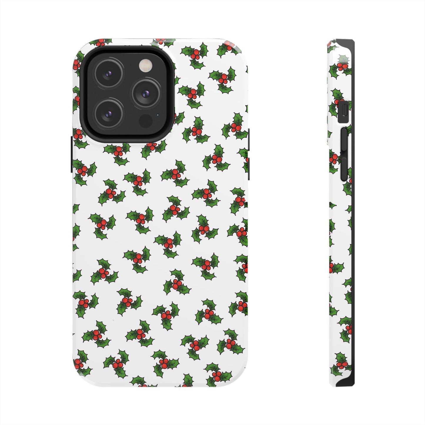 Holly Dance White Phone Case