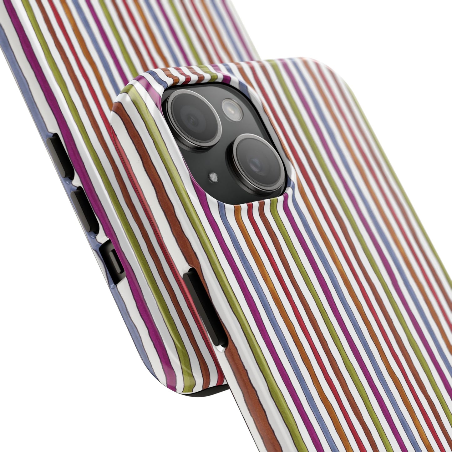 Stripe White Phone Case