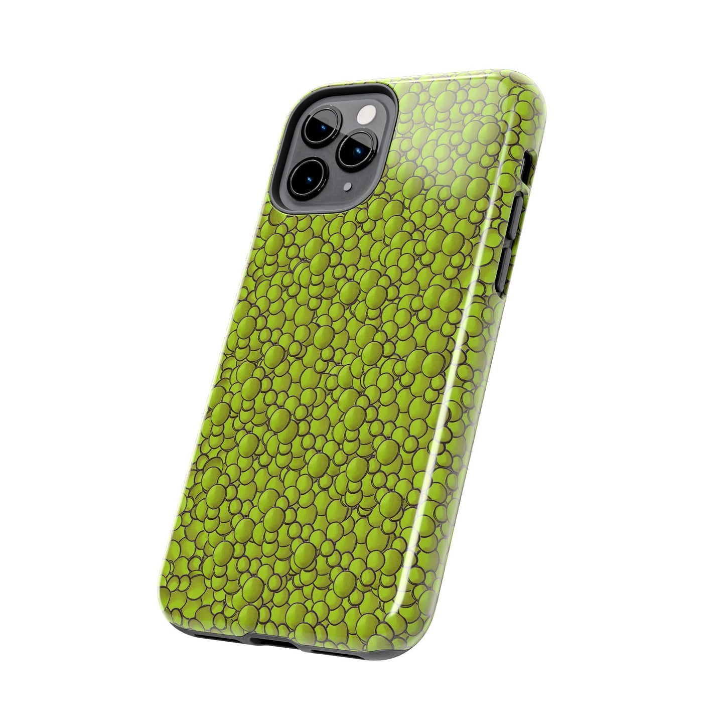 Bubbles Pea Phone Case
