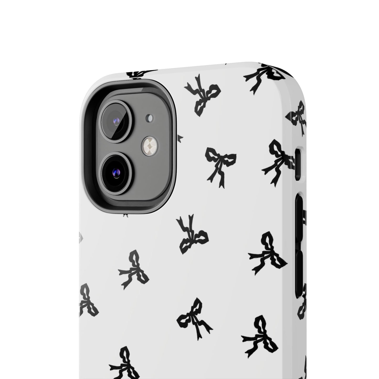 Black Bows Phone Case