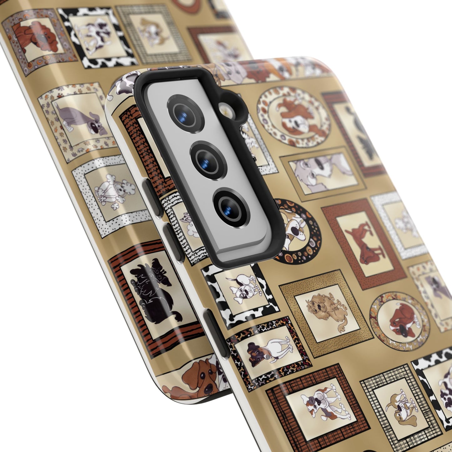 Doggie Delight Phone Case