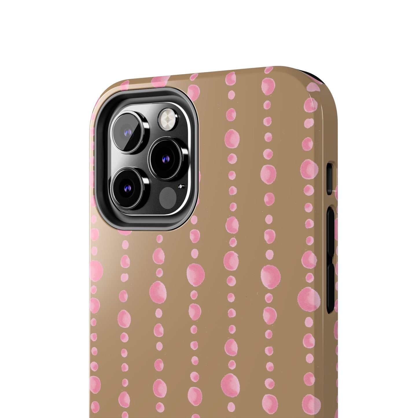 Beaded Curtain Malt / Pink Phone Case