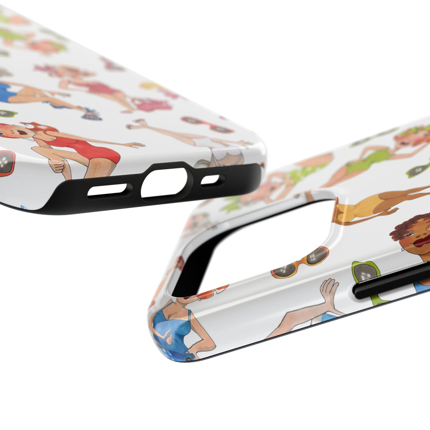 Wanna Toss Phone Case