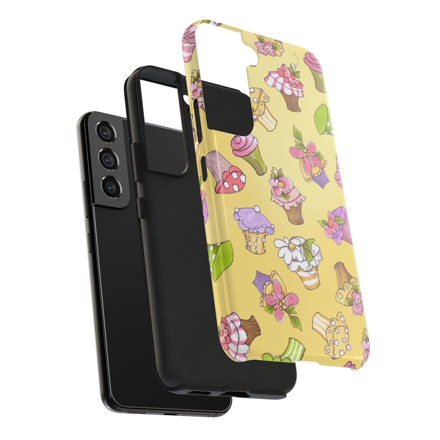 Cupcake Tossed Sunshine Phone Case