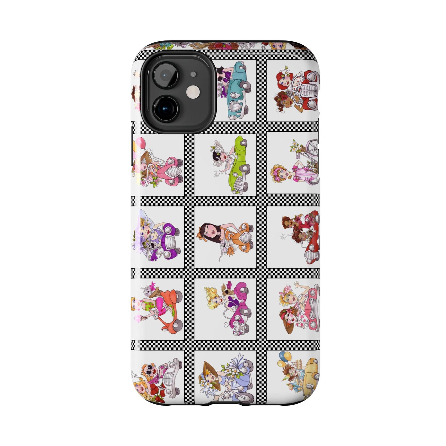 Fast Women Parade 2 Phone Case